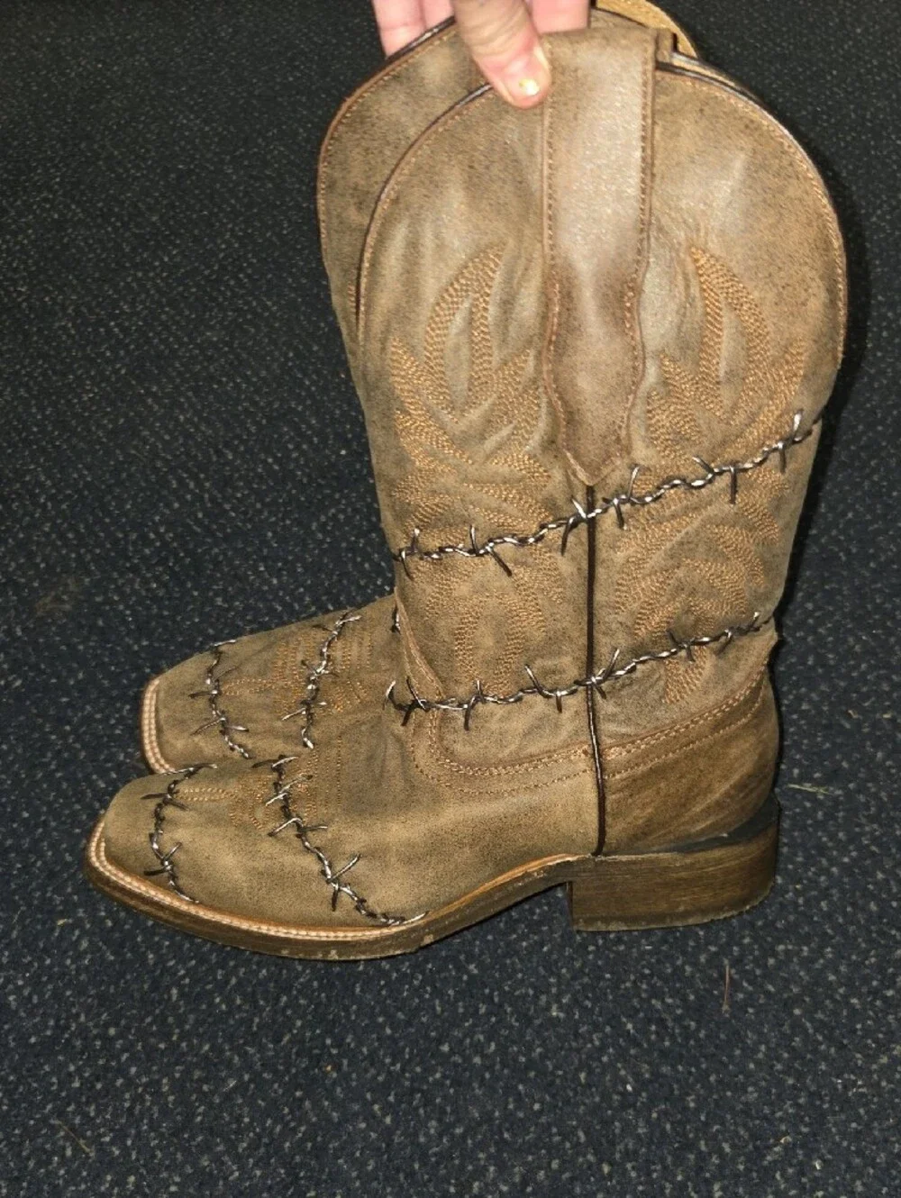 Corral Barbed Wire Boots